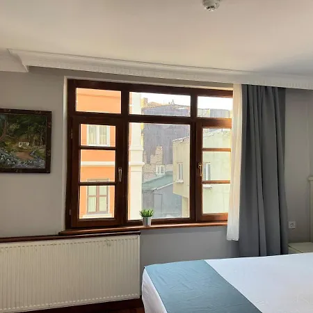Apartment Perahomes Wooden Flat Istanbul