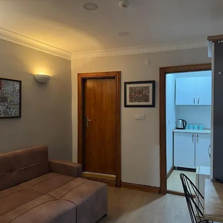 Perahomes Wooden Flat Istambul